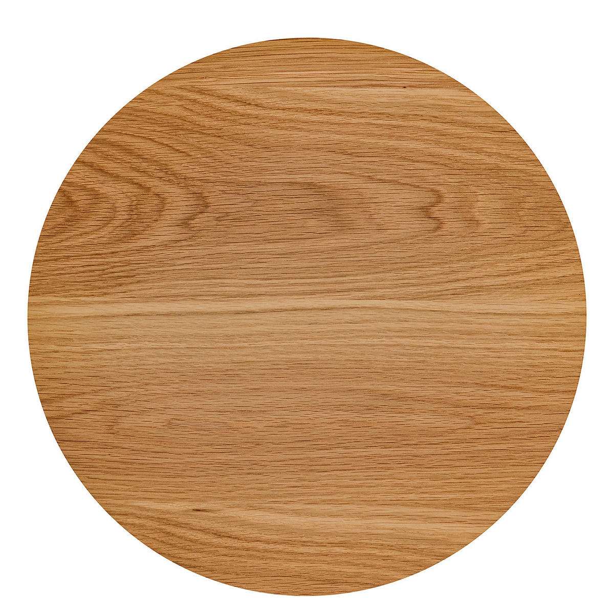 BEISTELLTISCH 40 cm - Eichefarben, Holzwerkstoff (40/40/45cm) - home24