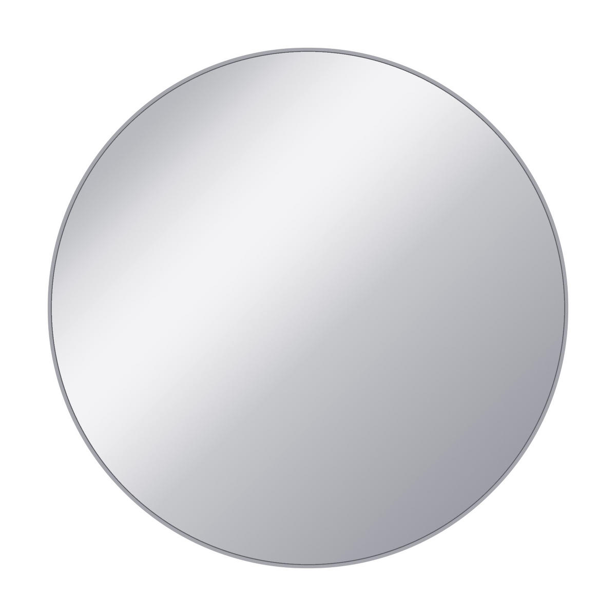 COUCHTISCH rund Silber 75/35 cm - Silberfarben, Metall (75/35/75cm) - WOMO-DESIGN
