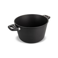 KOCHTOPF Ø28CM - Schwarz, Kunststoff/Metall (28cm) - Gastrolux