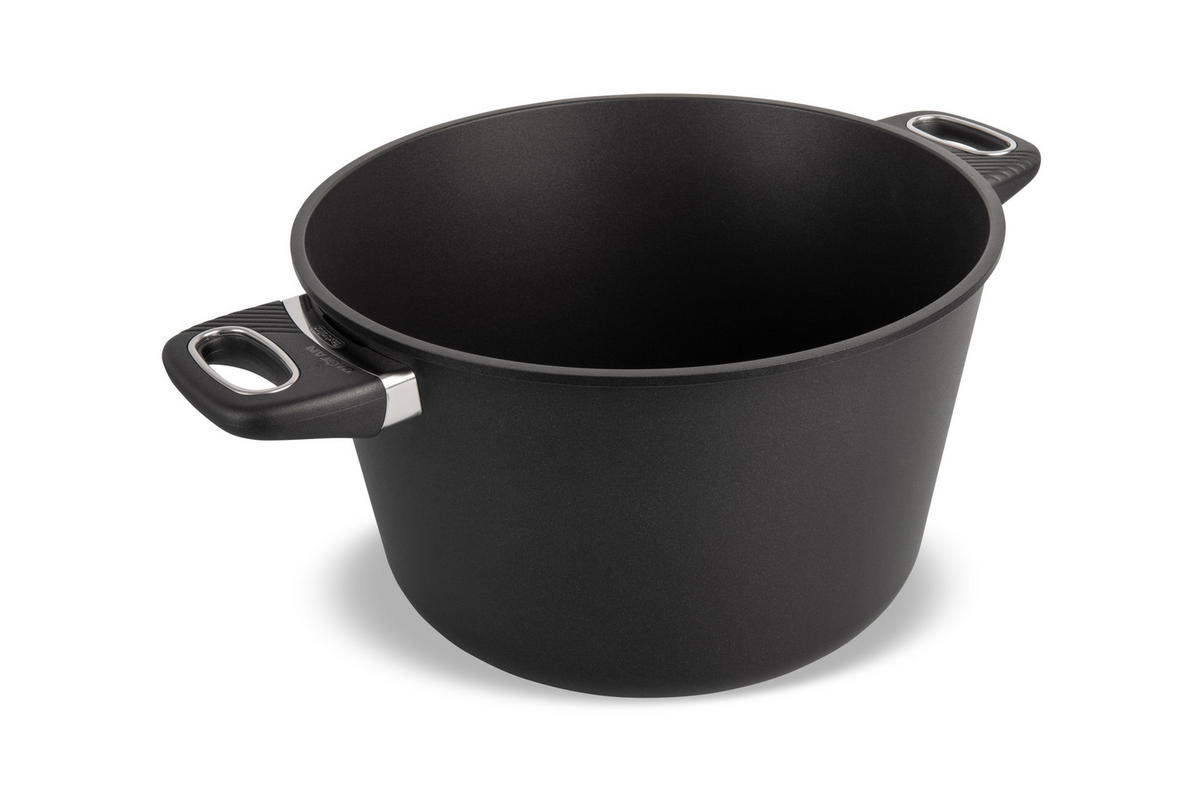 KOCHTOPF Ø28CM - Schwarz, Kunststoff/Metall (28cm) - Gastrolux