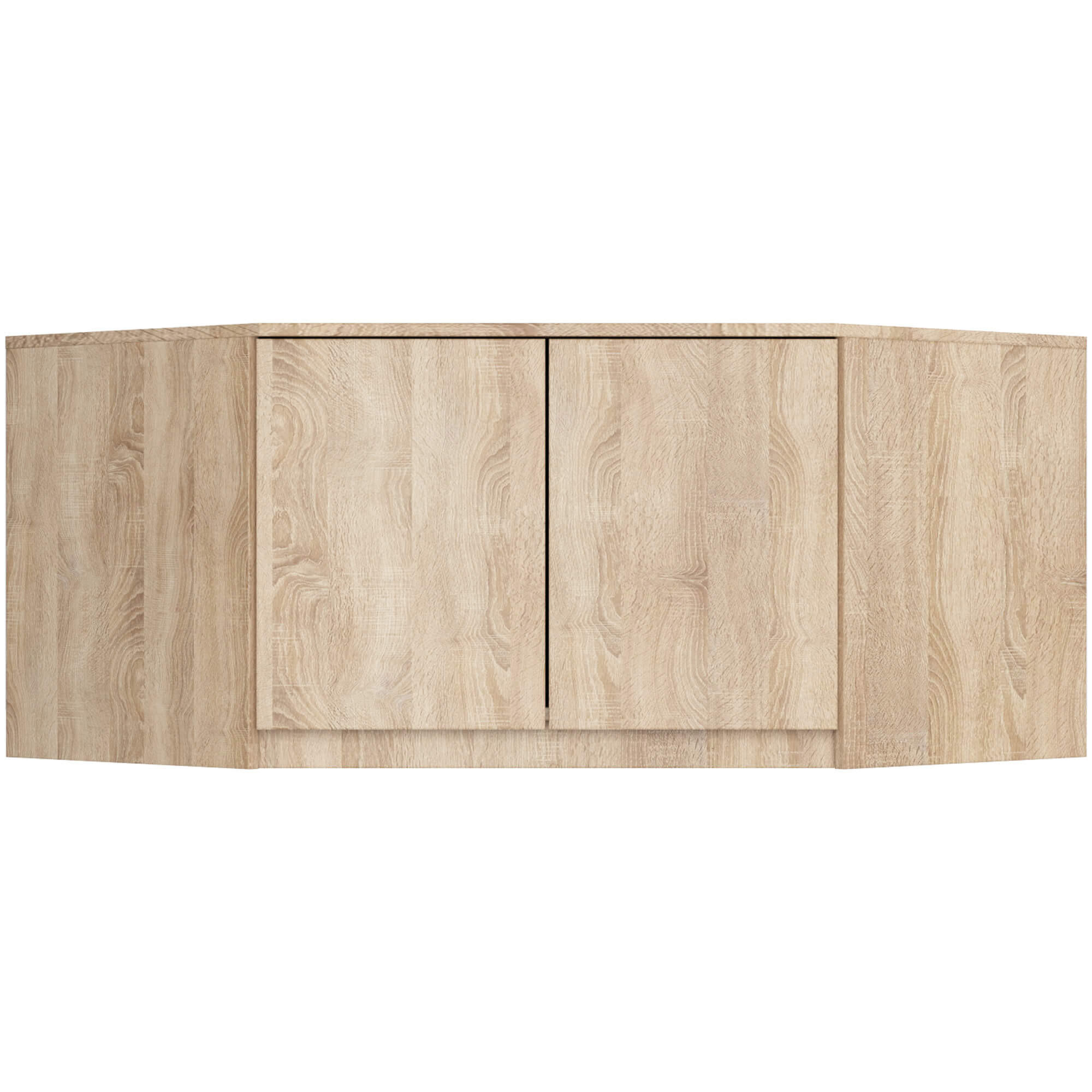 Akord Aufsatzschrank Sonoma Eiche 100x55x50 cm