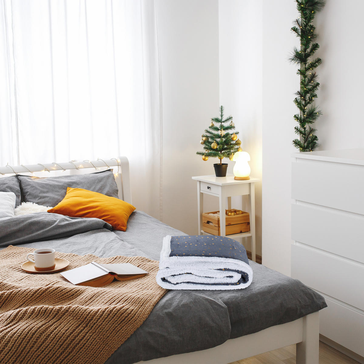 KUSCHELDECKE - Multicolor, Textil (150/200cm) - Relaxdays