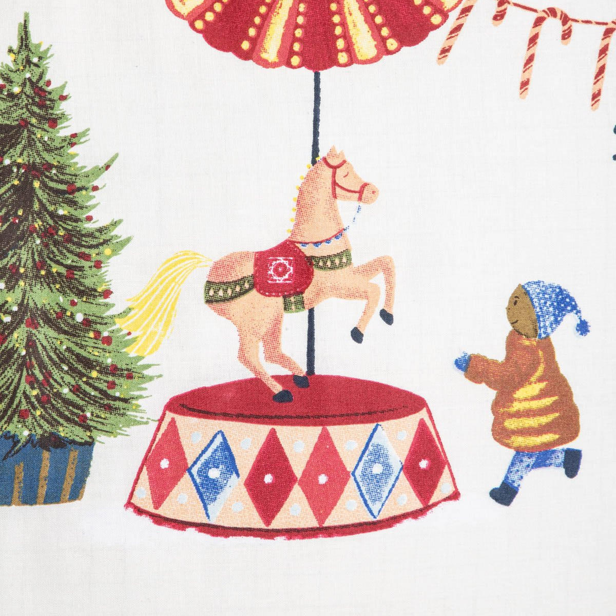 BETTWÄSCHE Circus joy Baumwolle 220/200 cm - Multicolor, Textil (220/200cm) - Homla