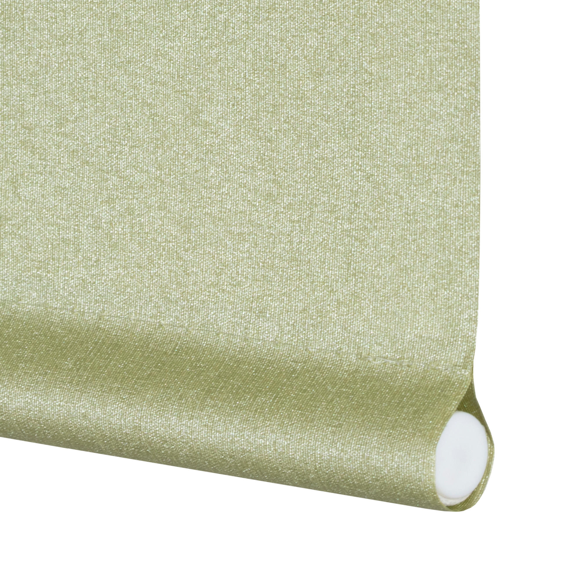 SEITENZUGROLLO lichtdurchlässig Metallics - Grün, Textil (135/190/190cm) - VIEWTEX