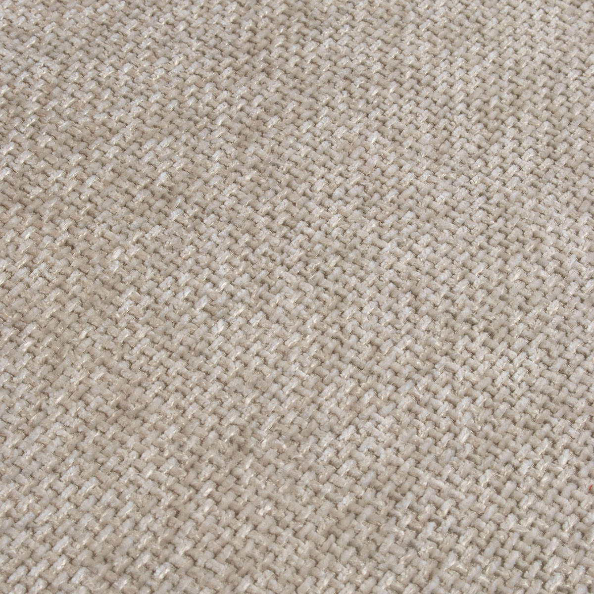 POUF aus Stoff 100x50x38cm, beige - Beige, Textil (100/38/50cm) - Giga Meubel