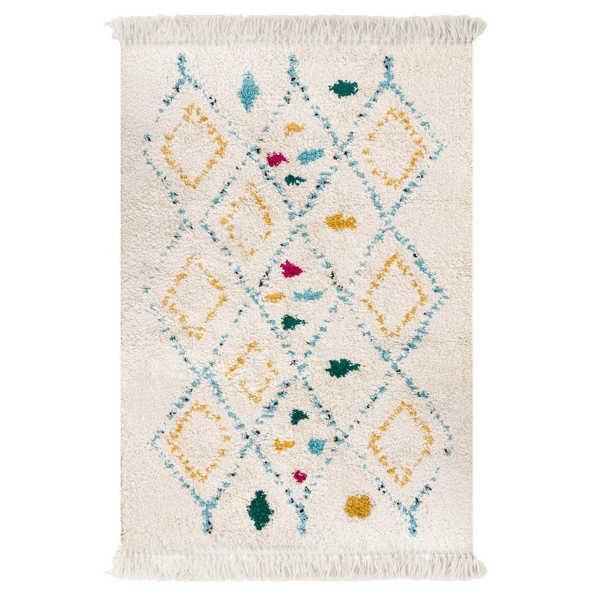 KINDERTEPPICH weich und farbenfroh mehrfarbig - Multicolor, Textil (120/170cm) - AFK Living