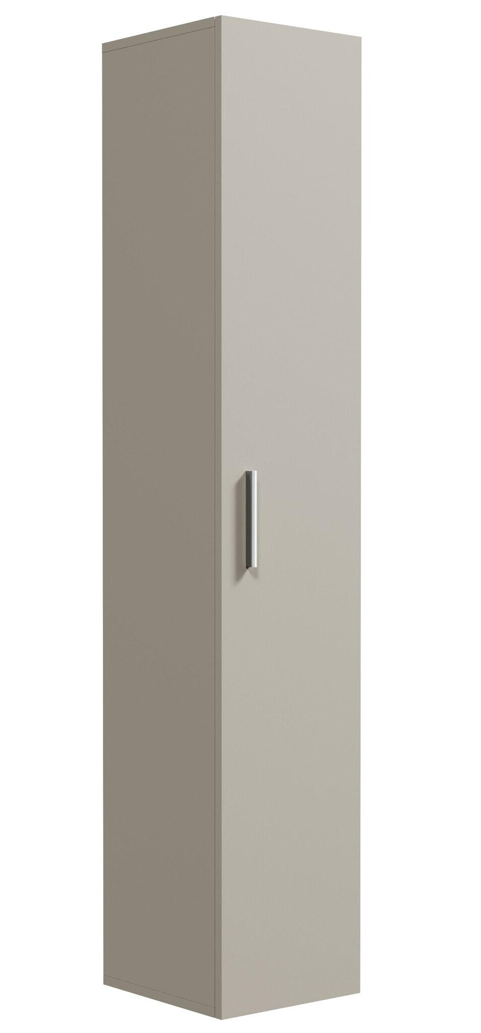 Badplaats KOUPELNOVÁ SKŘÍŇKA Pluto s 1 dveřmi cashmere - 30 x 30 x 150 cm