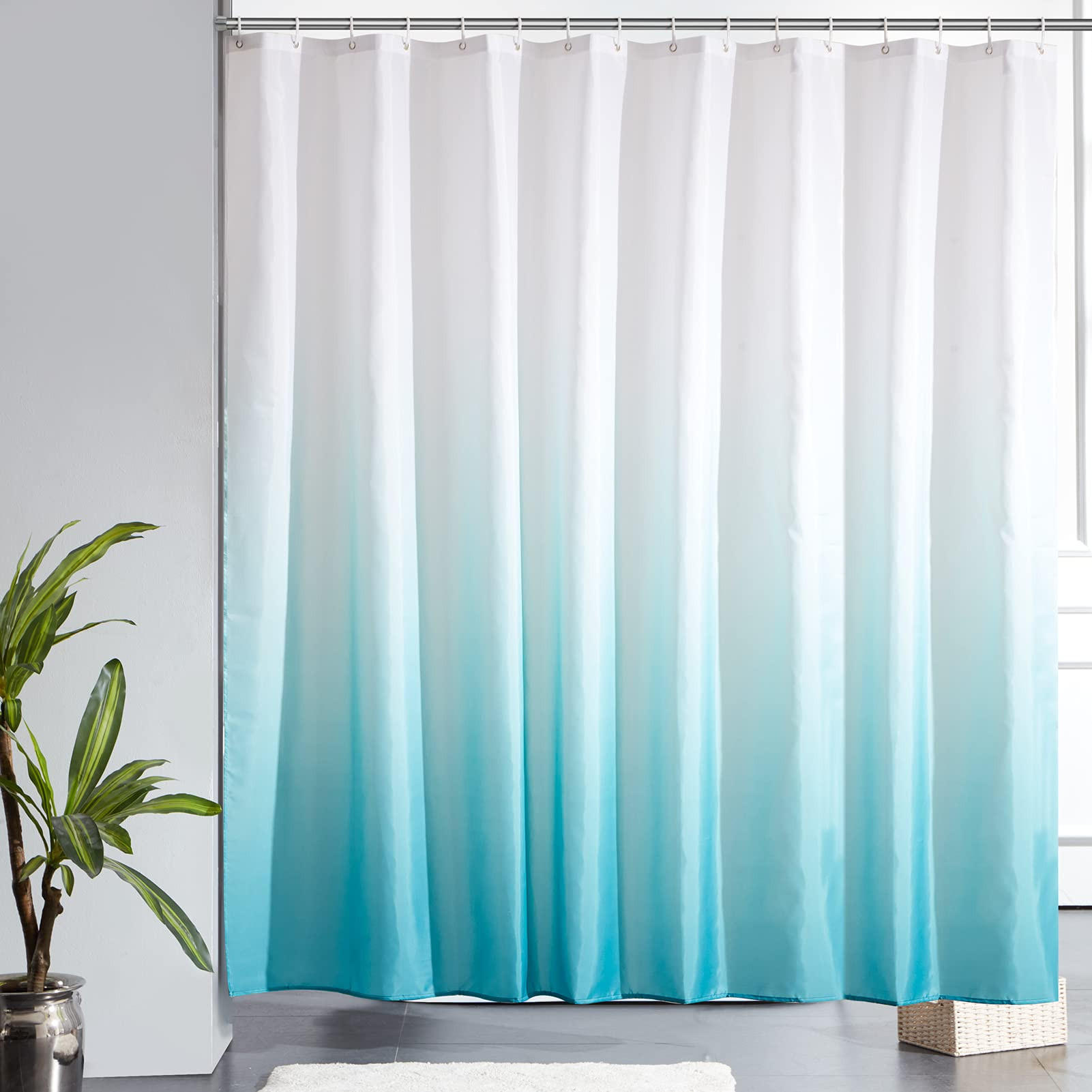 Mcboson Duschvorhang Blau 120x200 cm