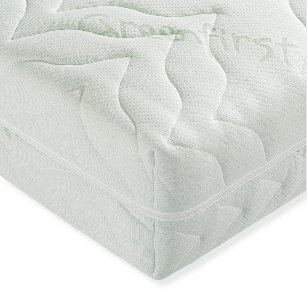 Thumbnail - Sleepneo Matratze, Weiß, Textil, H2 + H3, Füllung: Polyester, 90x200 cm, Hergestellt in Deutschland, Medizinisch geteste...