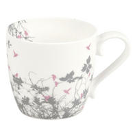 KAFFEEBECHER Exotic Birds - Naturfarben, Keramik (0.42L) - Könitz