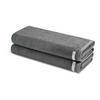 DUSCHTUCH Selection 2er-Set - Dunkelgrau, Textil (50/100cm) - Ross