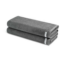 DUSCHTUCH Selection 2er-Set - Dunkelgrau, Textil (50/100cm) - Ross