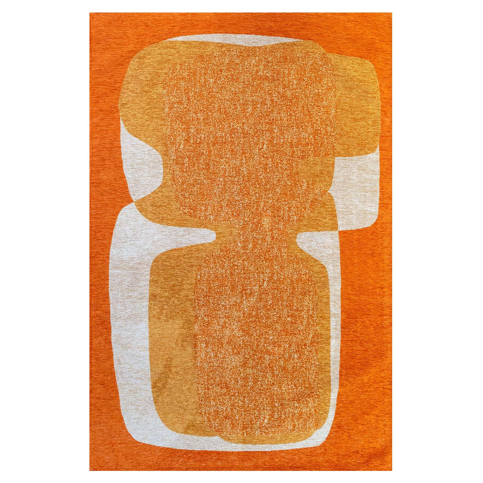 TEPPICH Poum Poum gold Cocktail 170/240 cm - Goldfarben, Textil (170/240cm) - Lola&Moi