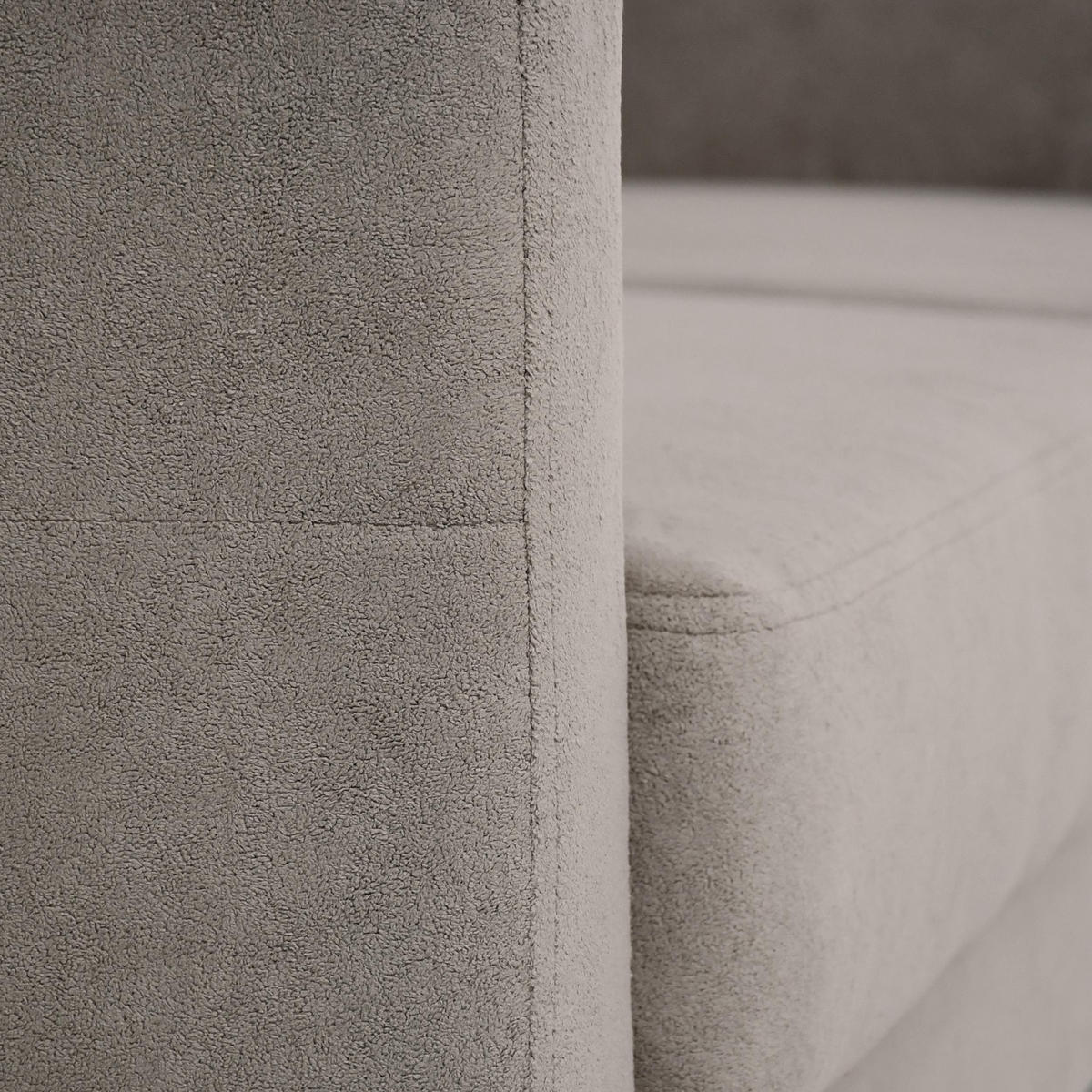 ECKSCHLAFSOFA Vinci mit universelle Ottomane, Cappuccino - Buchefarben/Cappuccino, Textil (236/151cm) - Beautysofa