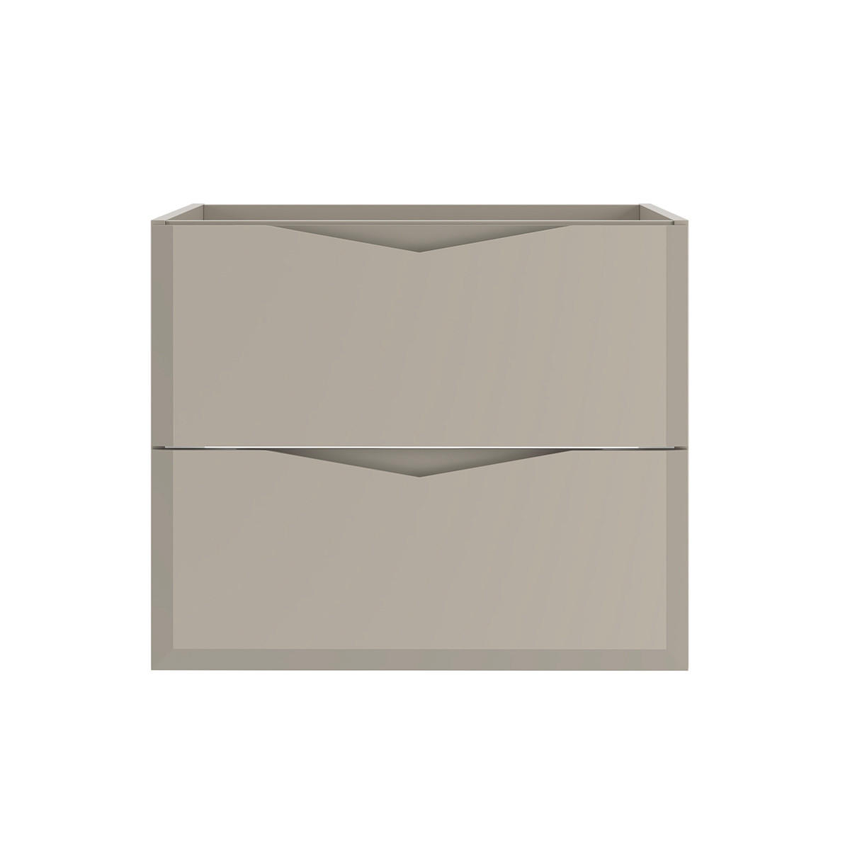 WASCHTISCHUNTERSCHRANK 60cm Ellie Kaschmir - Beige, Holzwerkstoff (60/50/45.8cm) - Petits-meubles