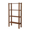 HOLZREGAL PINEPEAK 150x80x28cm 4 Fachboden 1,2cm dickes Kiefernholz Braun - Braun, Holz (80/150/28cm) - PROREGAL
