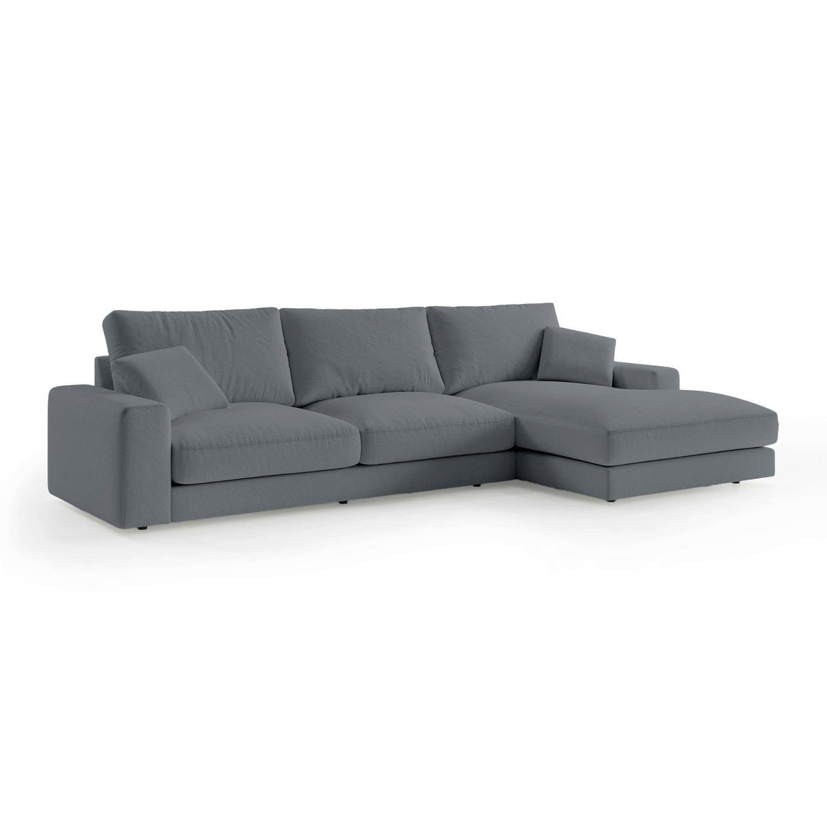 ECKSOFA Harvesty Multicolor - Multicolor, Textil (332/92/169cm) - Pillovely