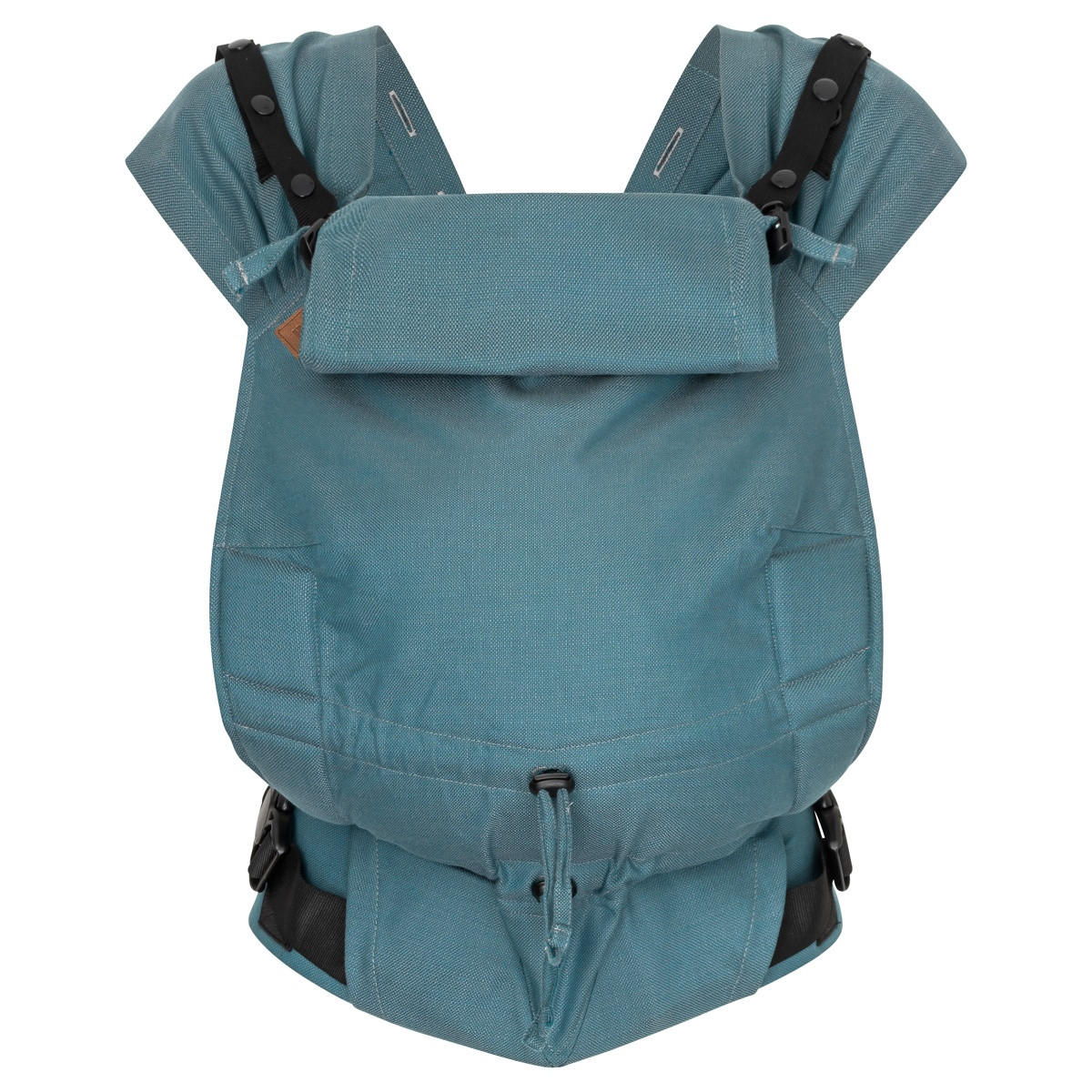 Hoppediz Babytrage Türkis 26.5x7.2x38.5 cm