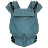 BABYTRAGE Primeo - Türkis, Textil (26.5/7.2/38.5cm) - Hoppediz