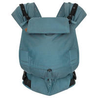 BABYTRAGE Primeo - Türkis, Textil (26.5/7.2/38.5cm) - Hoppediz