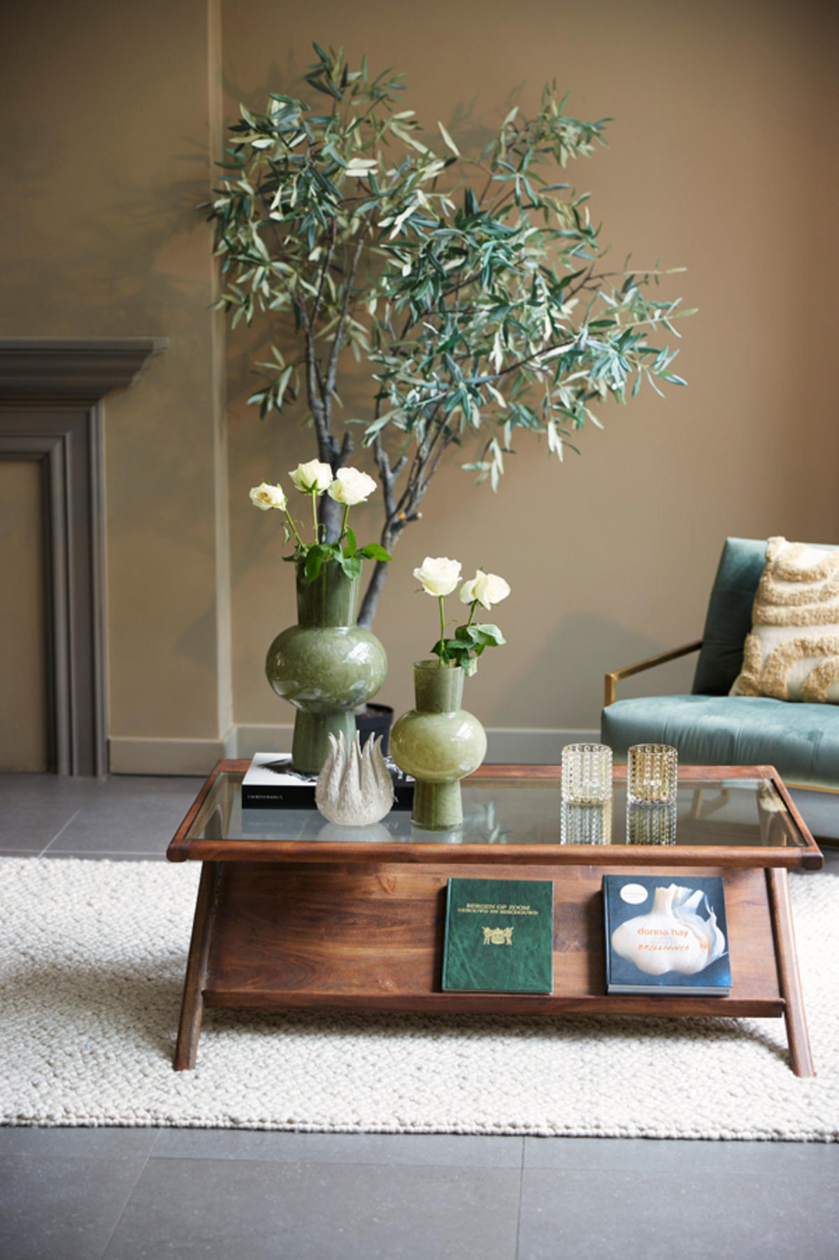 COUCHTISCH Yuki Braun 112/70/41 cm - Braun, Holz (112/70/41cm) - Light & Living