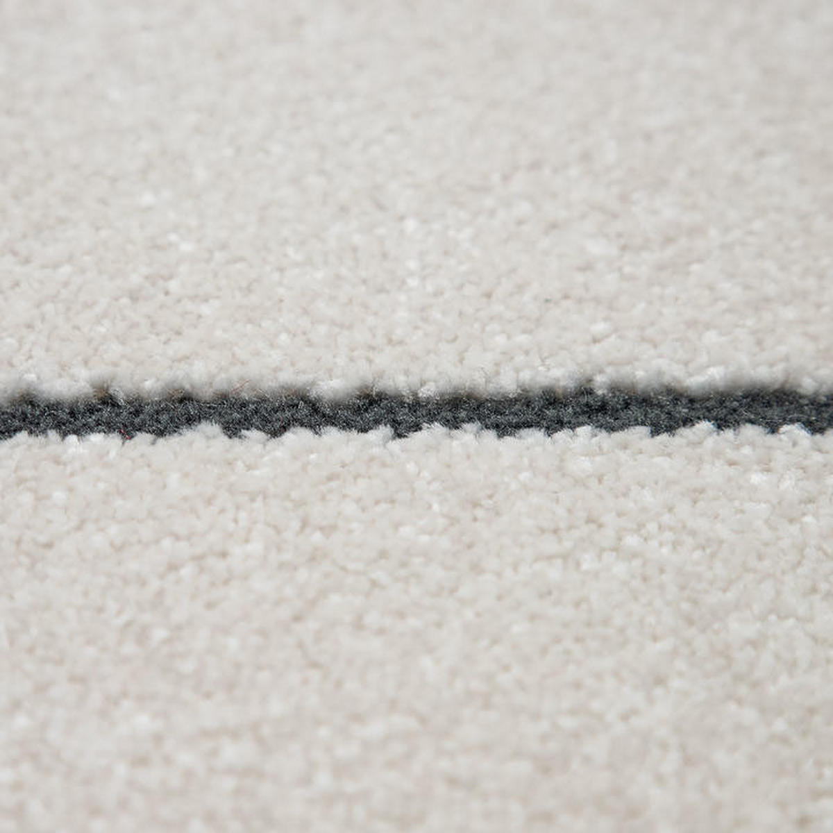 KURZFLORTEPPICH 200/200 cm Haral 786 - Weiß, Kunststoff (200/200cm) - Paco Home