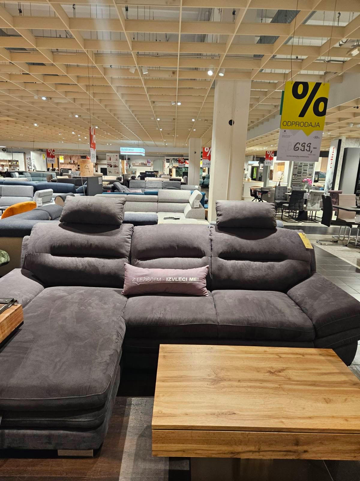 SEDEŽNA GARNITURA RAVENNA - Stylife