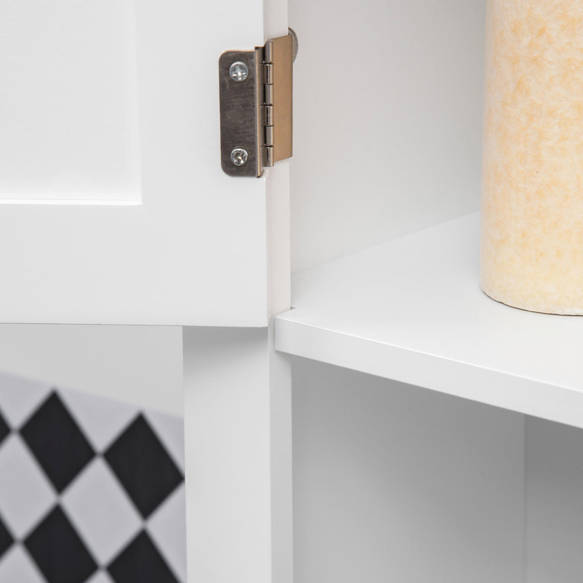 HÄNGESCHRANK Weiß 1 Stück - Weiß, Kunststoff (71/165/20.5cm) - GiPP