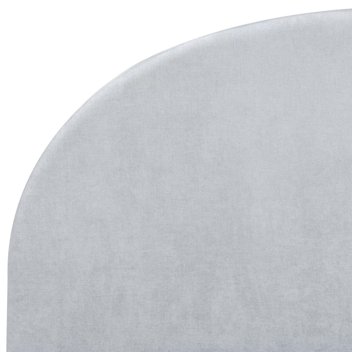 POLSTERBETT 140x200 cm Blau Vaucluse - Hellblau, Textil (140/200cm) - Beliani