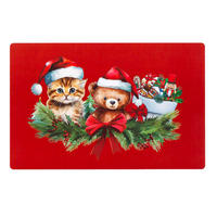 TISCHSET Sweeties 28,5/44 cm - Rot, Textil (44cm) - Douceur d´intérieur