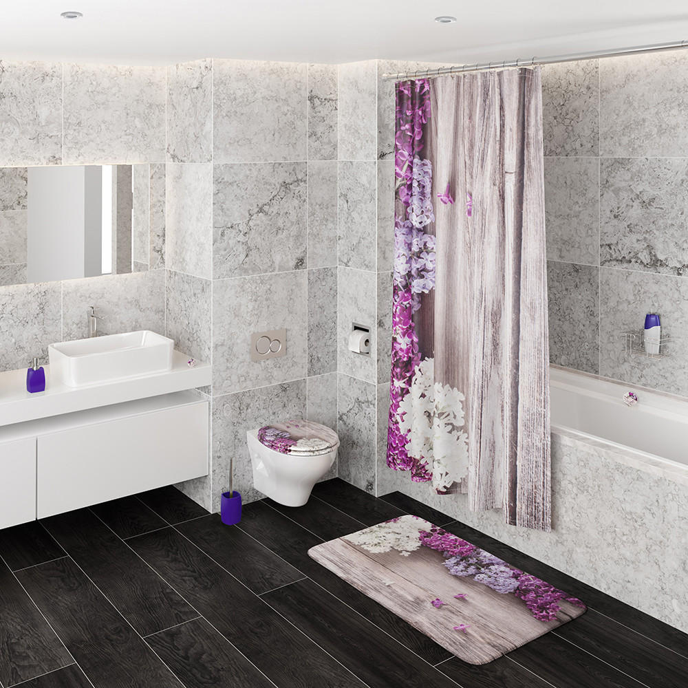 Thumbnail - Sanilo Wäschekorb, Pink, Textil, Grafikmuster, Rund, 37x55x55 cm, Ordnen & Aufbewahren, Wäschekörbe & Tonnen