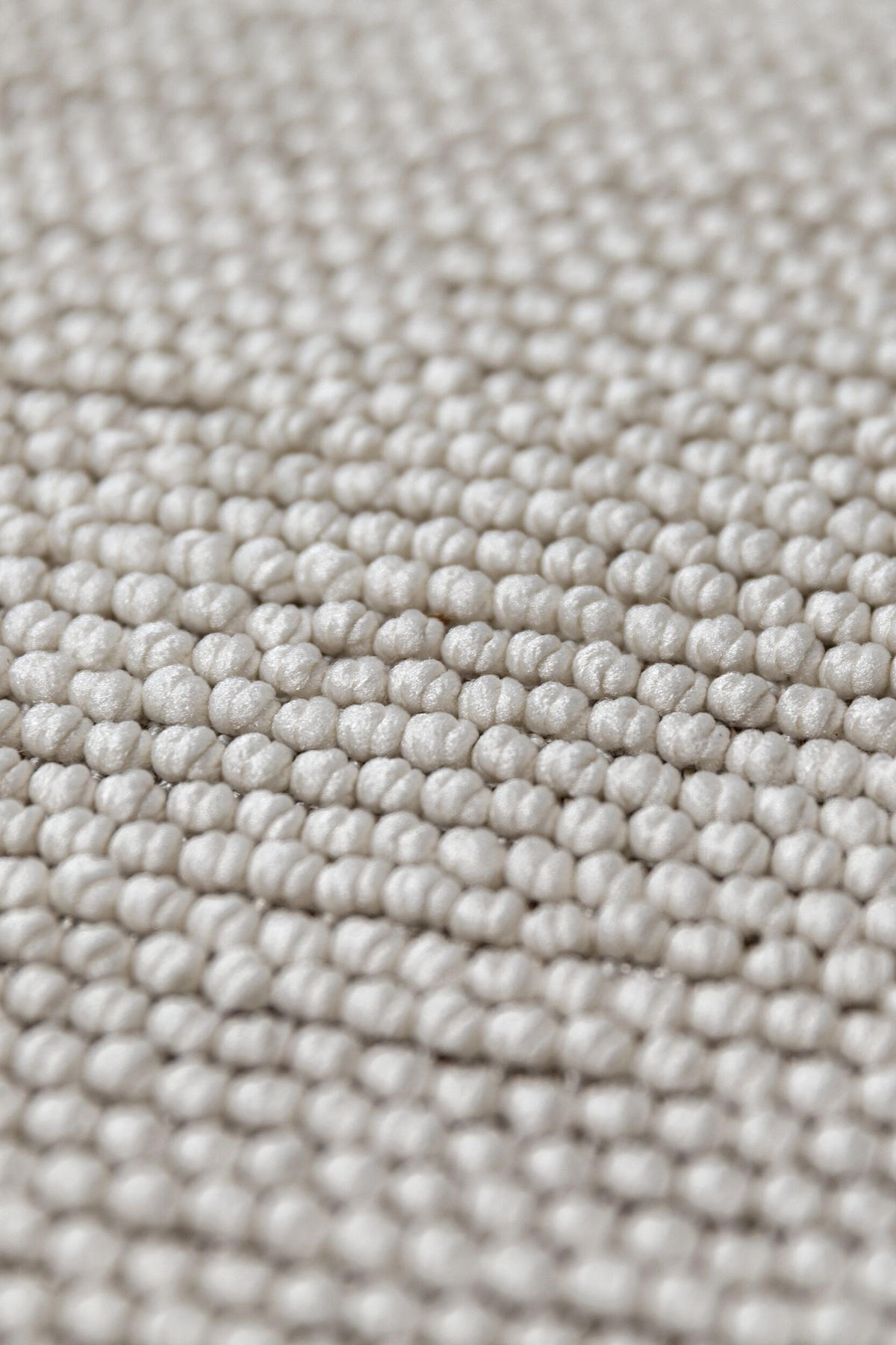 TEPPICH Kurzflor Waschbar NORA in Grau, einfarbig, 160 x 230 cm - Grau, Textil (160/230cm) - KADIMA DESIGN