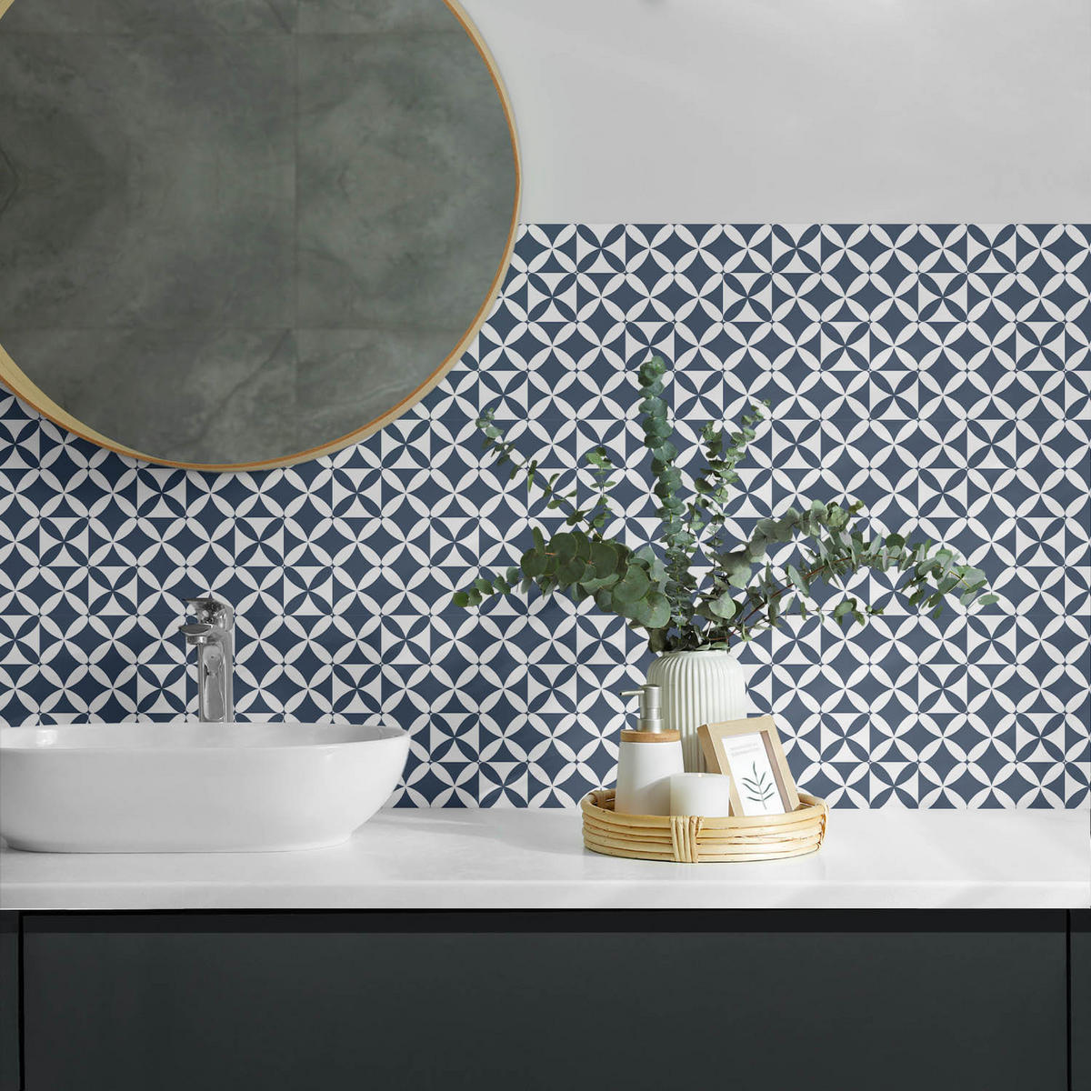 WANDPANEEL 10x 40x20 cm selbstklebend Stravelle - Opal, Kunststoff (20/1.6/40cm) - Wallfluent