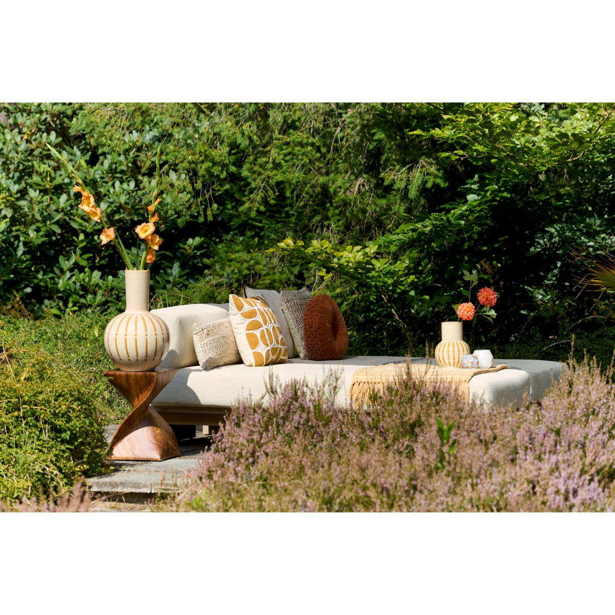 BEISTELLTISCH Muhan Braun 30/30/45 cm - Braun, Holz (30/30/45cm) - Light & Living