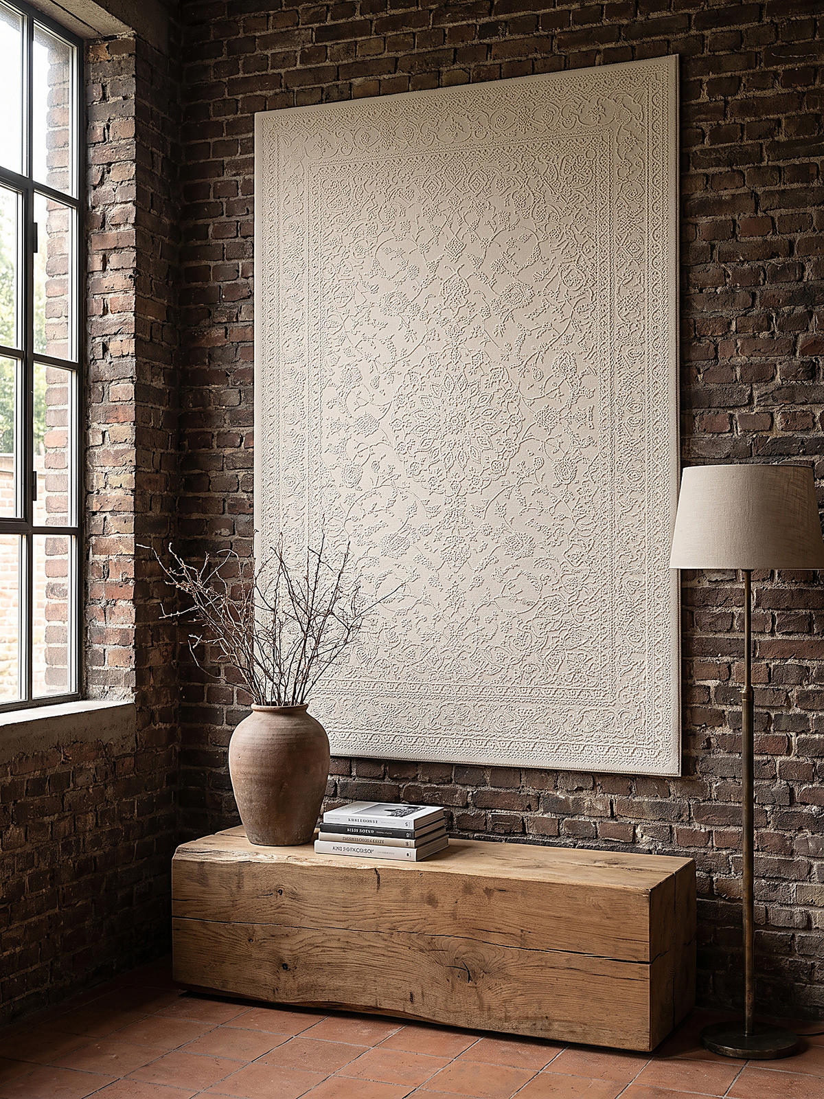 KURZFLORTEPPICH Uni KASOS Polyester Creme 160 x 230 cm - Beige, Textil (160/230cm) - KADIMA DESIGN