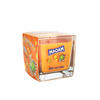 DUFTKERZE Maoam - Orange, Naturmaterialien/Glas (8cm)