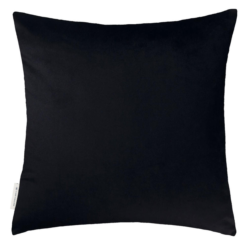 ZIERKISSENHÜLLE Ethno Brick schwarz 45x45cm - Schwarz, Textil (45/45cm) - Tom Tailor