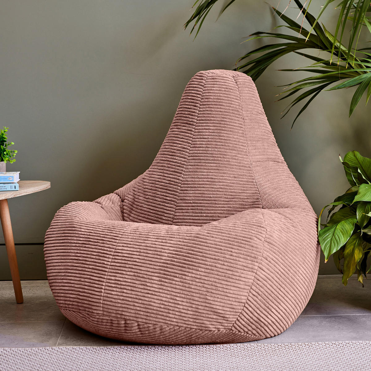 SITZSACK Dalton - Pink, Textil (90/73/84cm) - icon