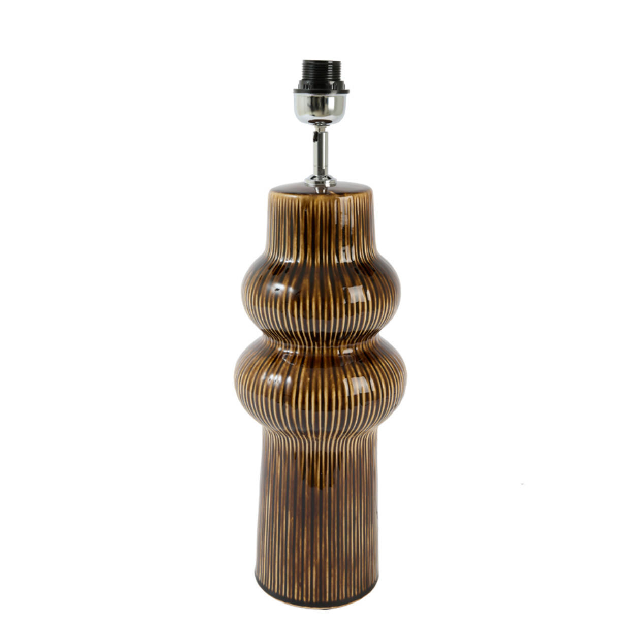 Light & Living Lampenfuss Braun 19x57x19 cm