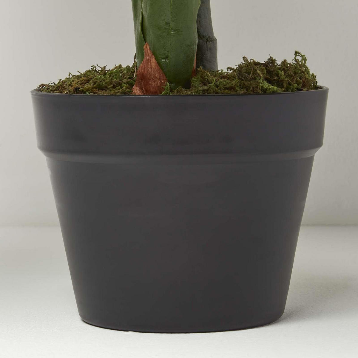 KUNSTPFLANZE Taro, 90 cm - Grün, Kunststoff (90cm) - Homescapes