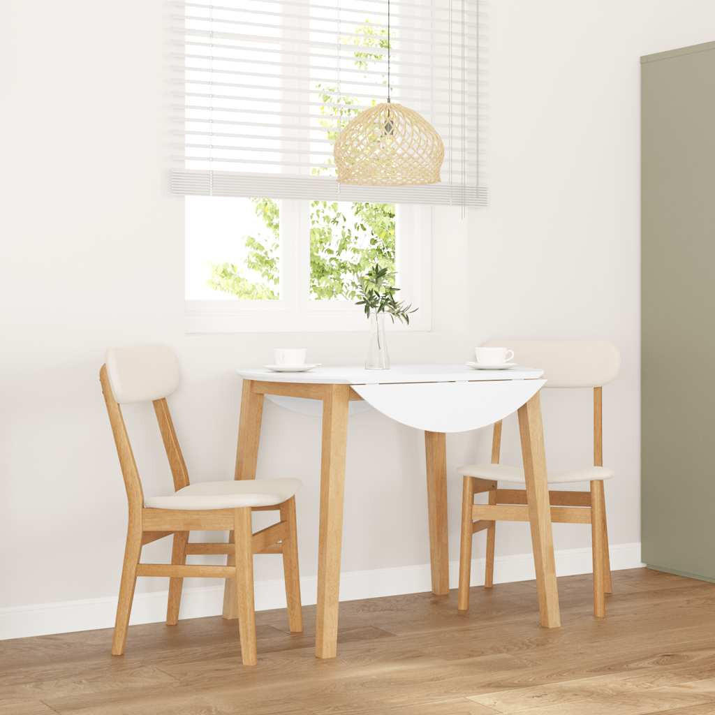 STUHL-SET 2 Stk Rabenbach 47/81.5/47 cm - Braun, Holz (47/81.5/47cm) - ZMH