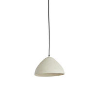 HÄNGELAMPE Elimo Weiß Ø25/15 cm - Weiß, Metall (25/25/15cm) - Light & Living