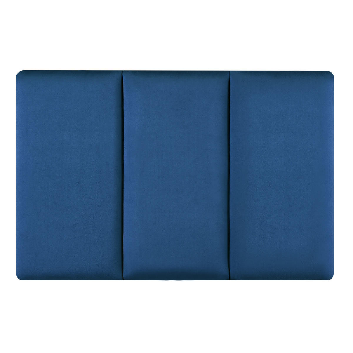 KOPFPOLSTER-SET 3 TLG. Carpino - Dunkelblau, Textil (3/30/60cm) - [neu.haus]