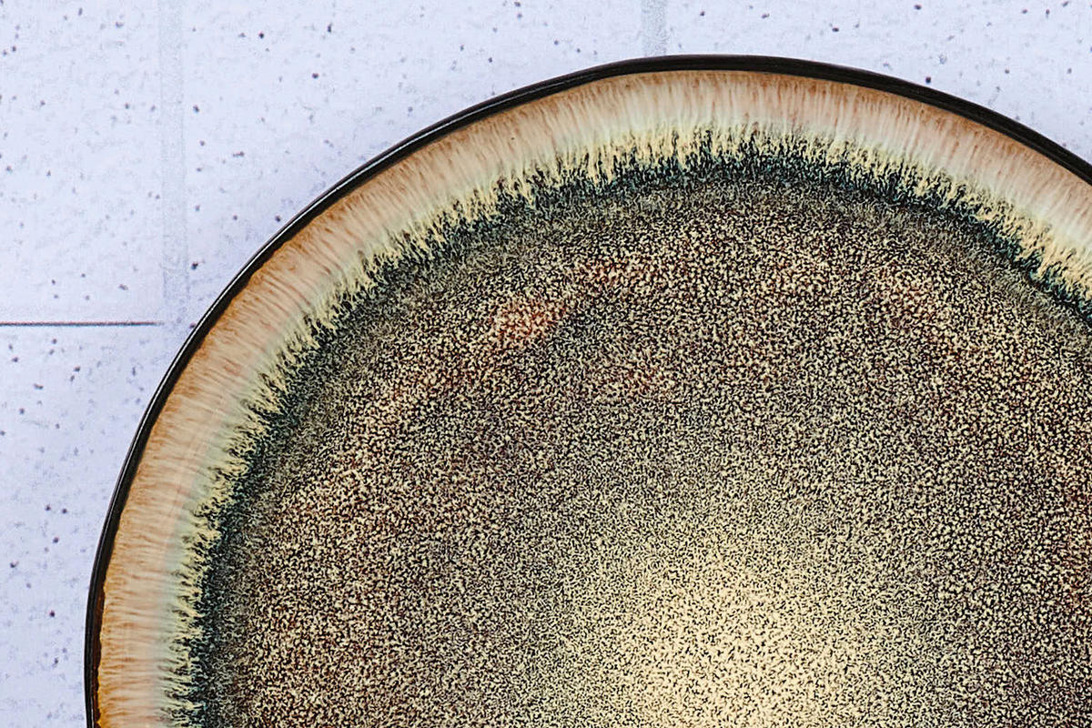 TELLER Iris Ø26cm - 6er-Set - Wildbraun - Braun, Keramik (26cm) - Björn