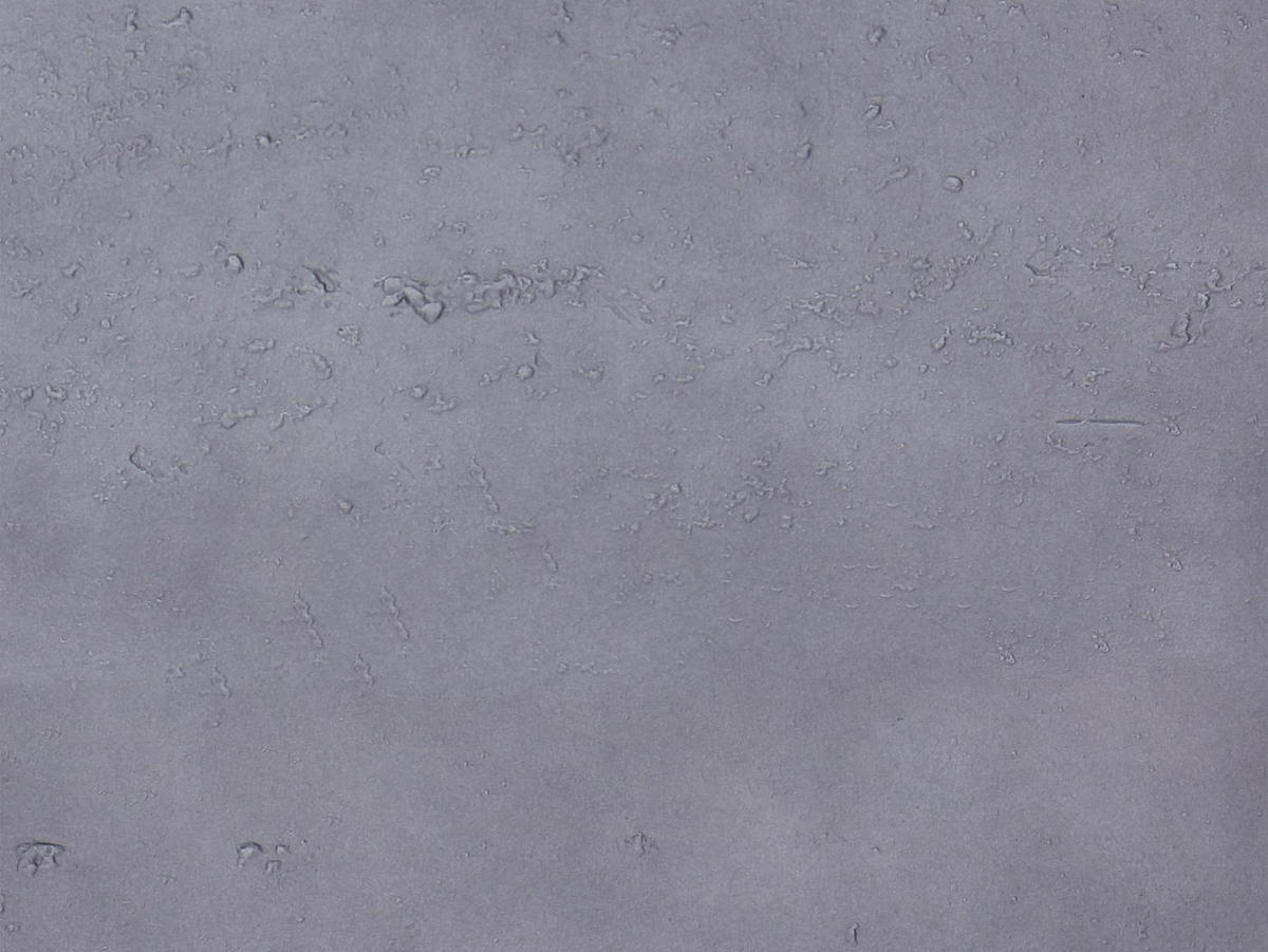 FEUERSCHALE - 152cm x 69.5cm - Kunststein - hellgrau - SEROZA - Hellgrau, Stein (152/52.4/69.5cm) - Vente-Unique