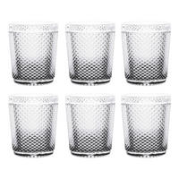 KRISTALLGLAS 300 ml 6er-Set - Transparent, Glas - Vivalto