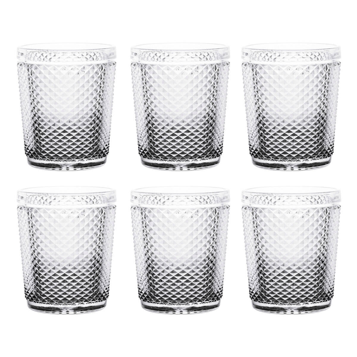 KRISTALLGLAS 300 ml 6er-Set - Transparent, Glas - Vivalto