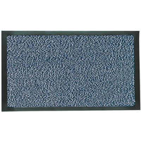 SCHMUTZFANGMATTE, hochflorig, rutschfest, 60 x 180 cm - Dunkelblau, Textil (60/15cm) - Westfalia