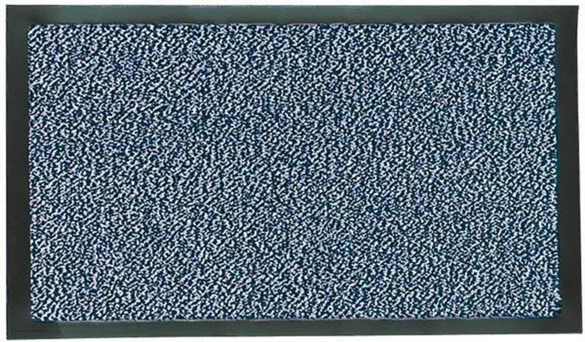 SCHMUTZFANGMATTE, hochflorig, rutschfest, 60 x 180 cm - Dunkelblau, Textil (60/15cm) - Westfalia