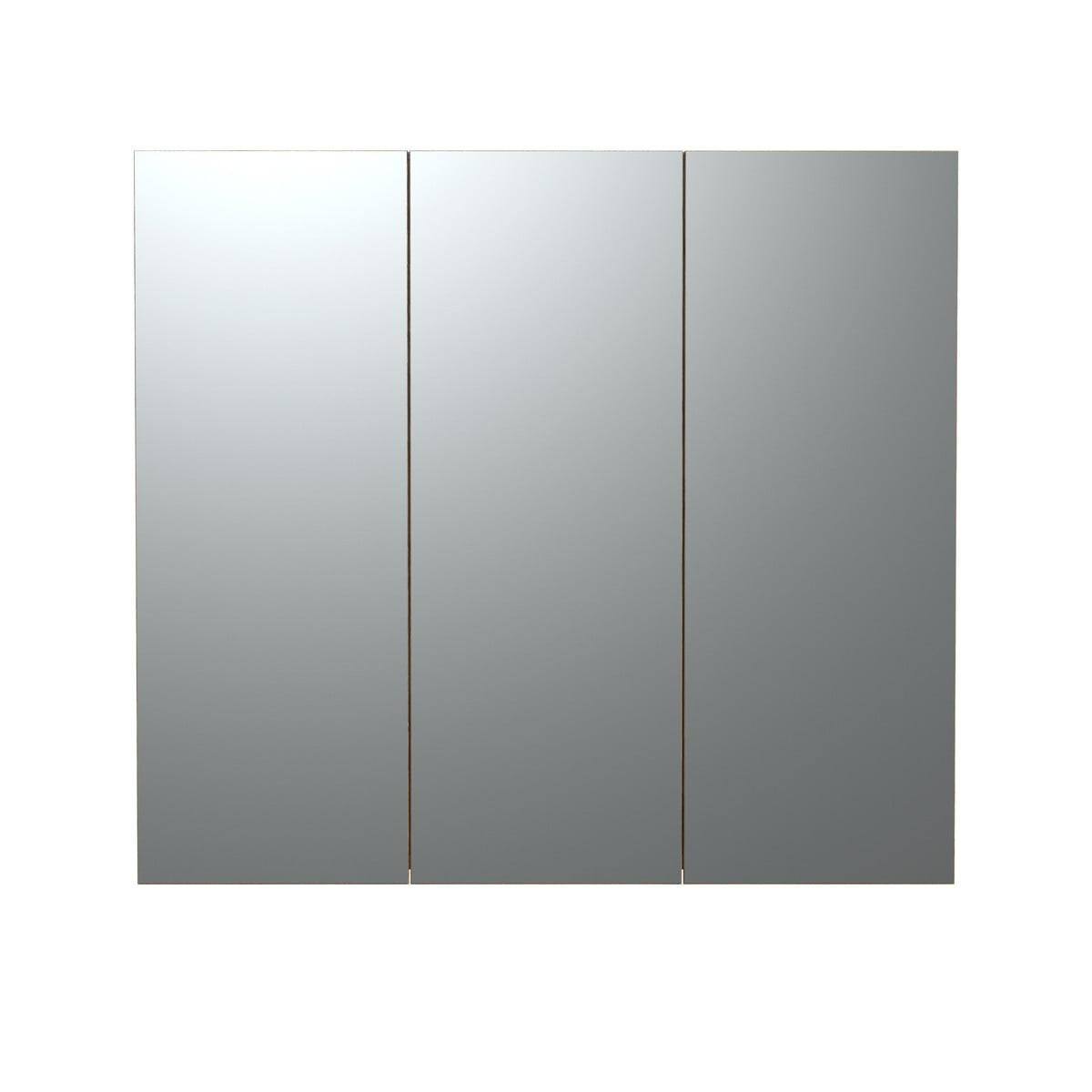 SPIEGELSCHRANK PureBliss Eiche Dekor - Eichefarben, Holzwerkstoff (90/80/20cm) - Trendteam